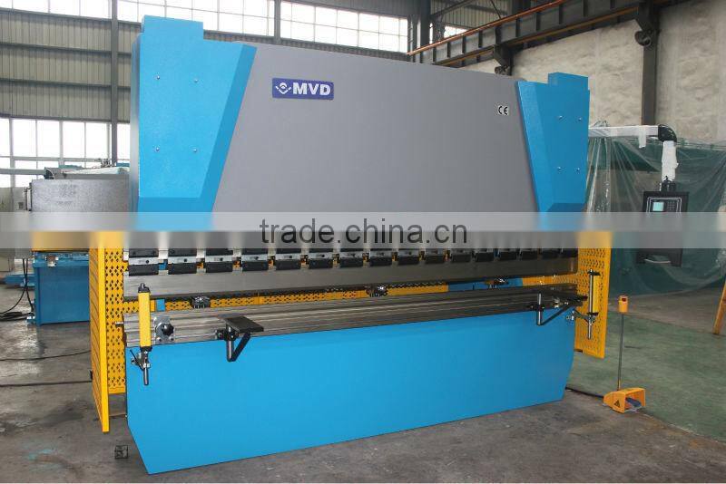 MVD Hydraulic Steel Plate Bending Machine 6mm/ ESTUN E21 NC Press Brake WC67Y-160Tx3200