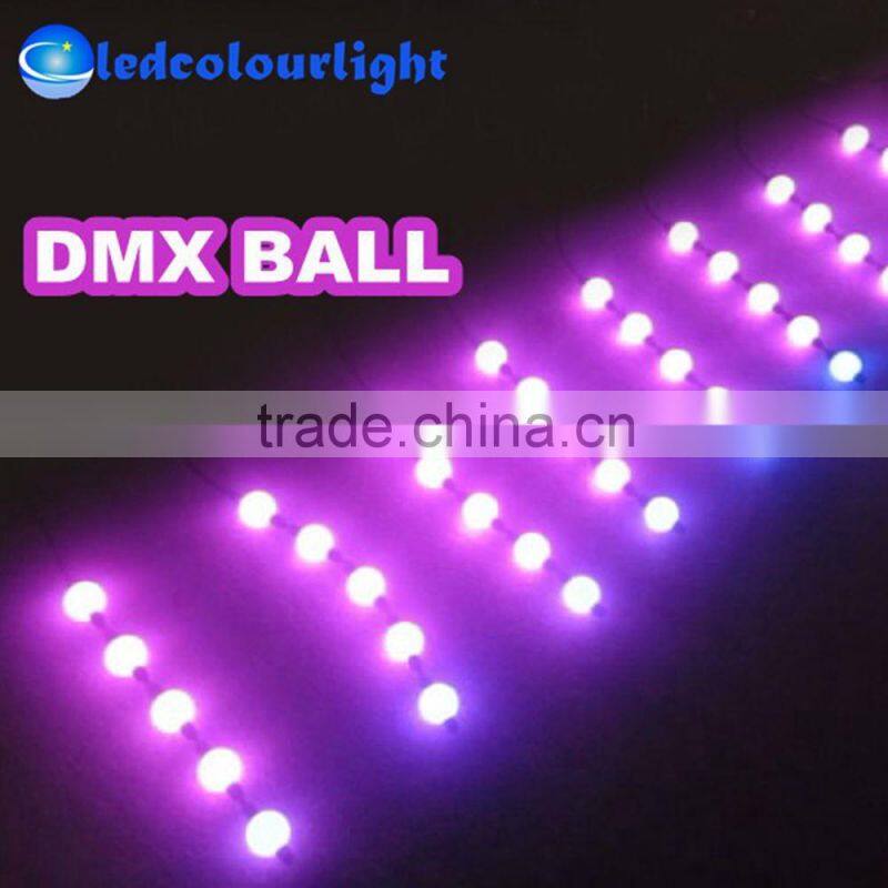 dmx led pixel ball 3D led pixel curtain led pixel strip for christmas
