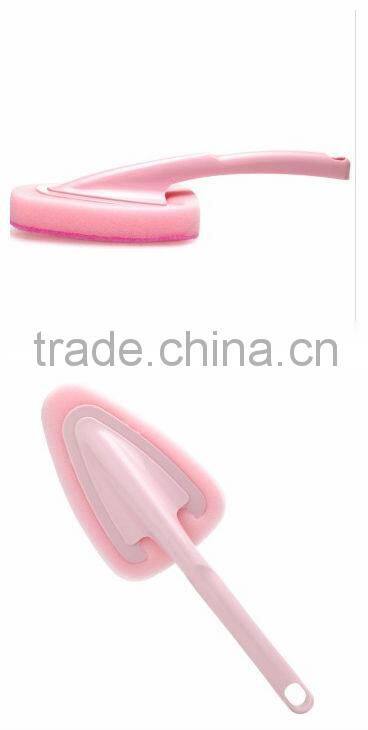 pink body brush