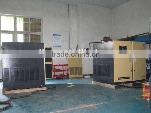 220KW/300HP variable speed screw air compressor manufacturer with CE