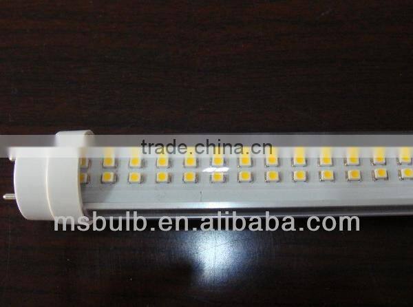 T8 1.2M plastic LED tube light commercial lighting