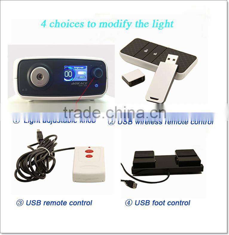 medical equipment inspection operating cold light source