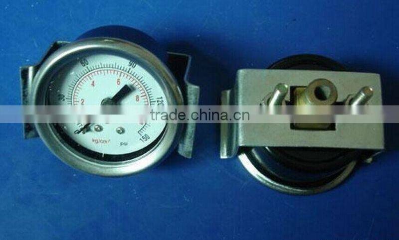 pressure gauge with alarm