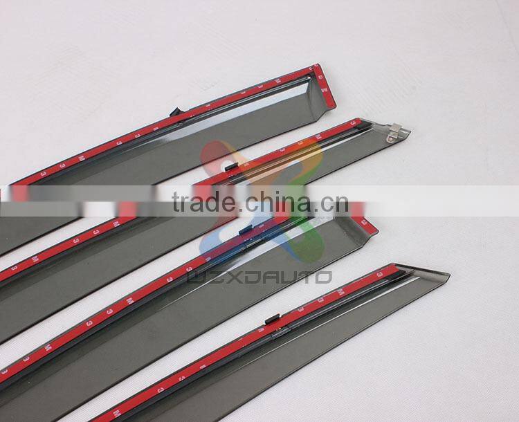 moulding-injection Avante tawny side door visor