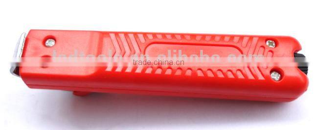 Cable stripping tool for stripping round pvc cable,LY25-2 mini cable stripper