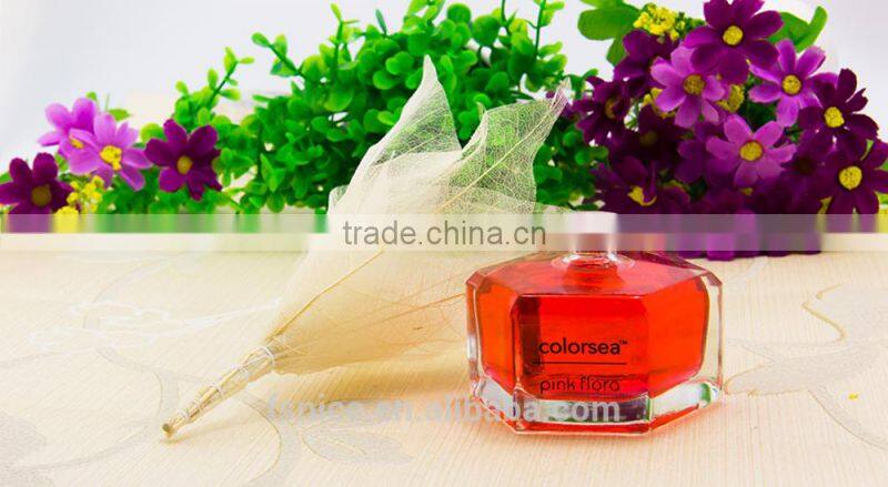 SC60ml yellow pink flora 60ml leaves scented diffuser aroma home fragrance