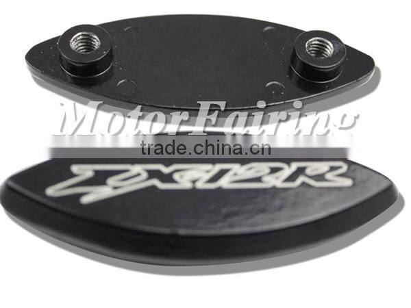 Mirror Base Plates for Kawasaki Ninja ZX-12R ZX12R ZX 12R 2000-2006 Black MT222-007