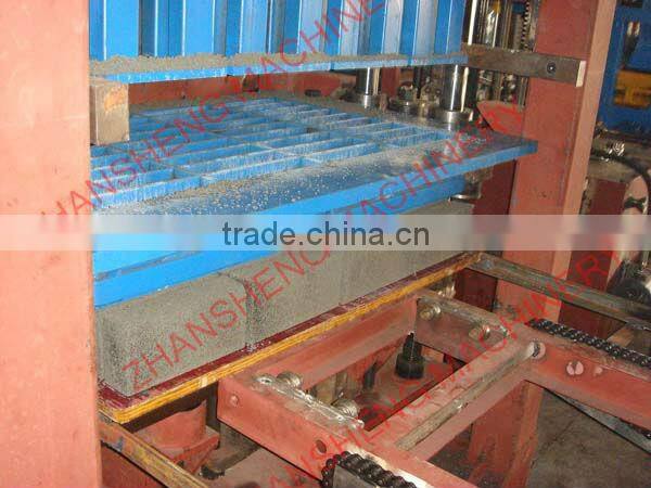Hot sale in India. Hydraulic Automatic Block/Brick Machine QT6-15