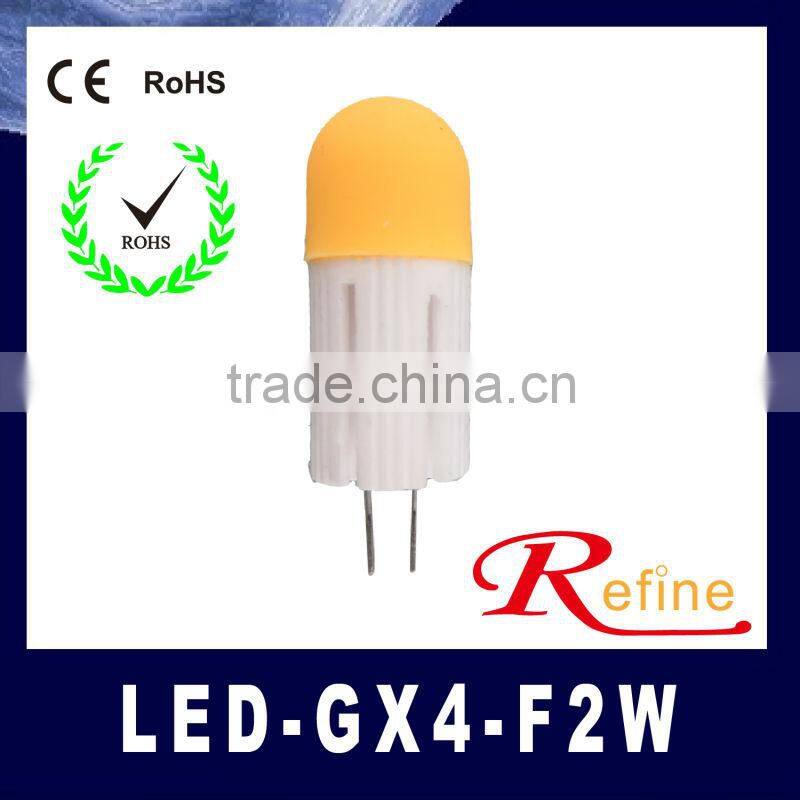 G4 LED AC / DC 12V 2W PC COB g4 led lamp