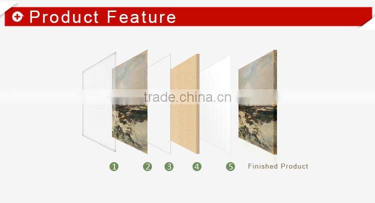 Home Decor Natural Canvas Oil Painting African Scenery