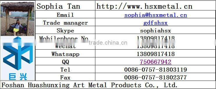 metal rotating landscapes greeting gift card movable display stand HSX-S0122