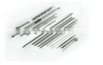 swiss lathe with mported NSK bearings and THK linear guide screw