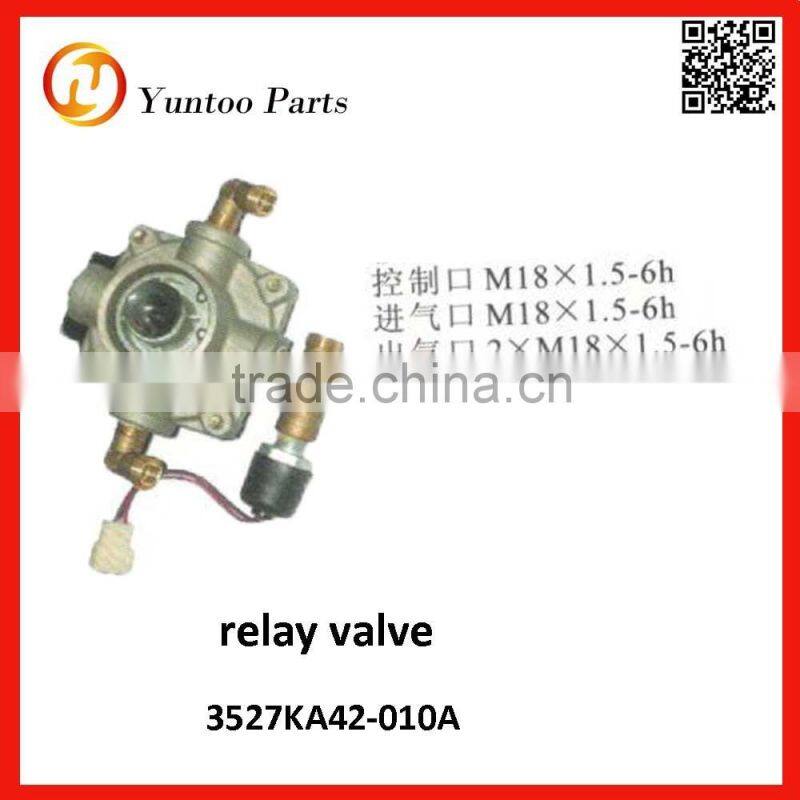 dongfeng EQ6790 relay valve 3527D9-010-A