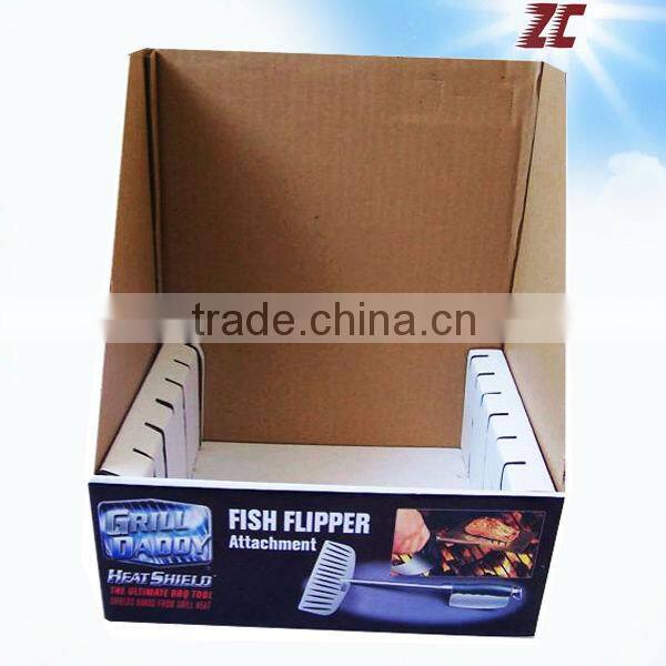 Recyclable Folding Corrugated Paper Box for Packaging Factory Direct Sale