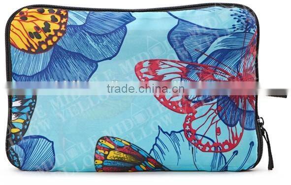 2016 Xiamen Travel Bag Organizer Weekend Travel Fabric Storage Bag Women