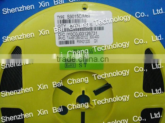 S9014 Yellow General Purpose 3.6V SMD Transistor