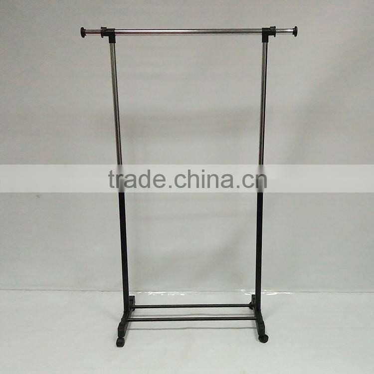 Garment Rack with 4 Wheels REACH test Clothes Coat Drying Rack Made in Shenzhen , China
