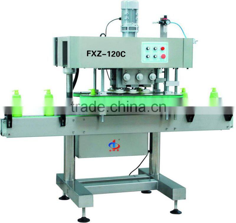 High Speed Dermis Care Liquid Bottle Capping Machine
