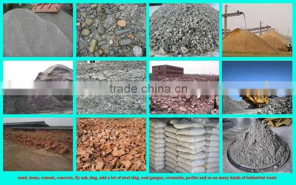 Ethiopia QTY5-15 hollow concrete cement brick/ block making machine