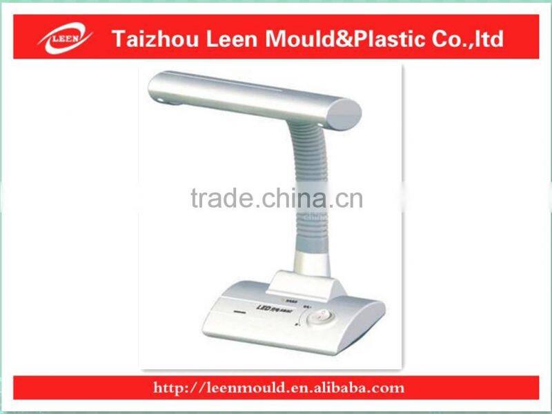 Taizhou High Quality Injection Plastic LED Folding Bed Head Lamp Mould