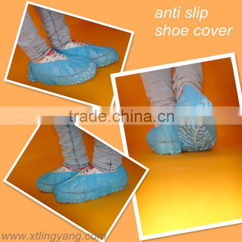 2015 new products to sell disposable shoe cover,cpe shoe cover