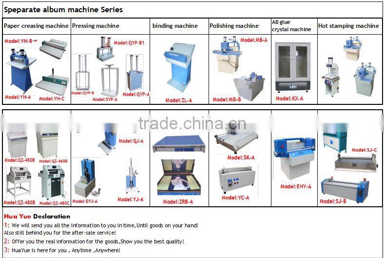 Great photographic equipment used die cutting presses