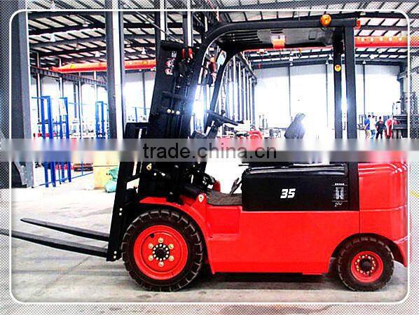 3 Ton tractor forklift FR35 forklift 4wd