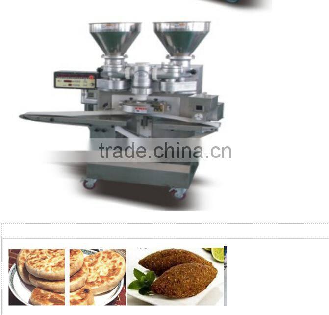 LH2860-IV encrusting machine for big croquettes and kubba 130g-150g