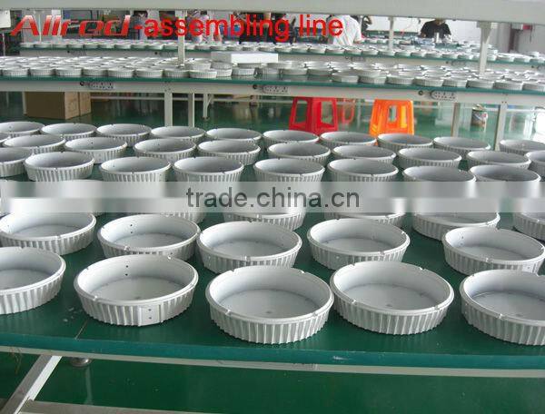 Fashionable design!White/silver color SMD5730 recessed led downlight 30w