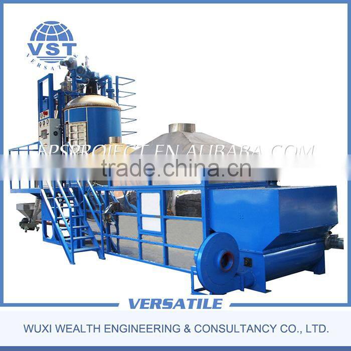 High quality EPS batch foam machinery with CE