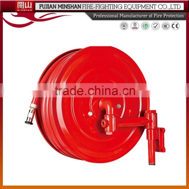 30M swing type fire hose reel for fire fighting equipment
