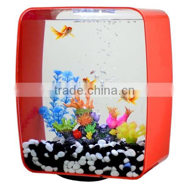 Top level factory direct price high transparent acrylic material fish tank wholesale
