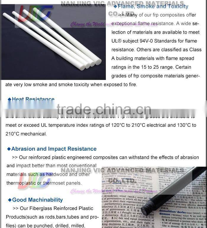 High Strength FRP Round Rod,High Strength Fiberglass Round Rod,Made In China