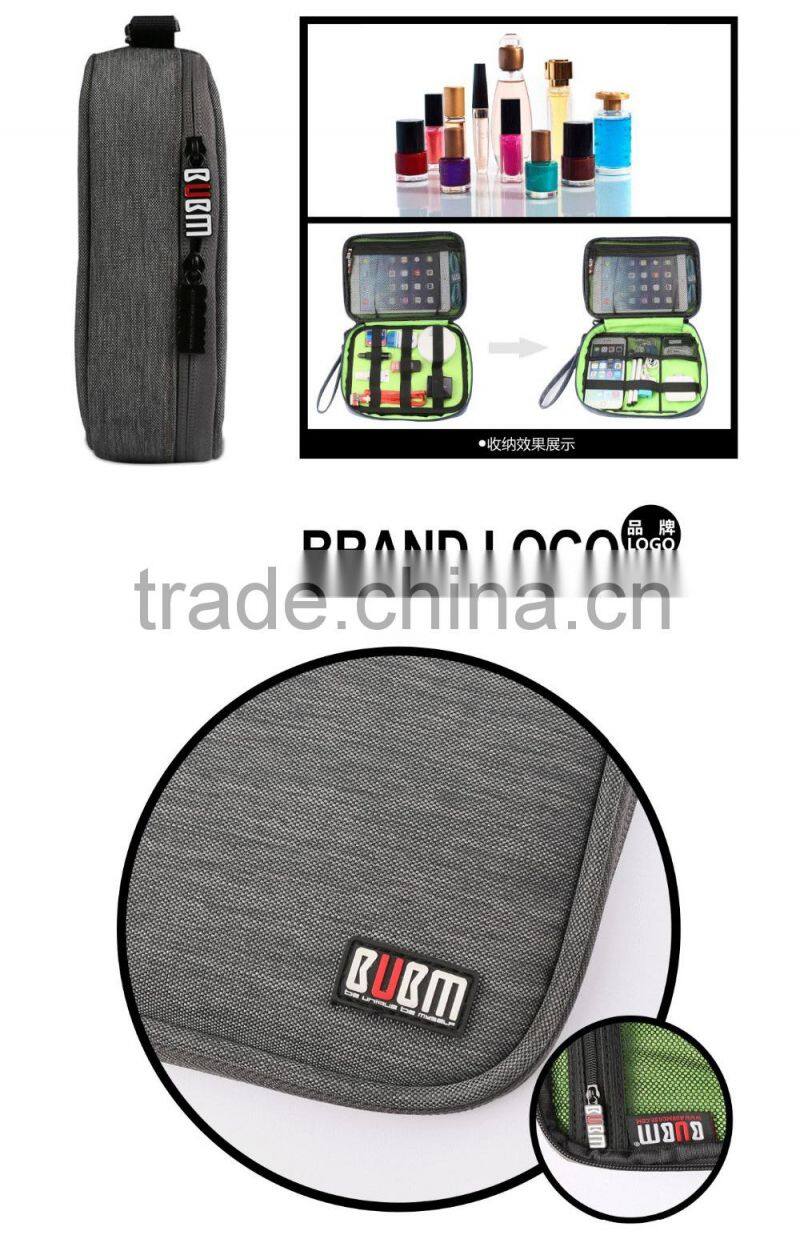 wholesale canvas cosmetic bag cosmetic travel bag with high quality