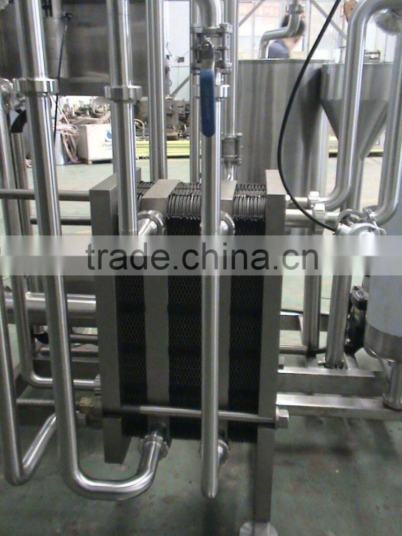 Egg White Pasteurizer