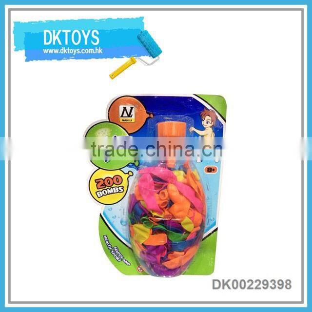 2016 Hot selling water ballon water bomb toys 100pcs