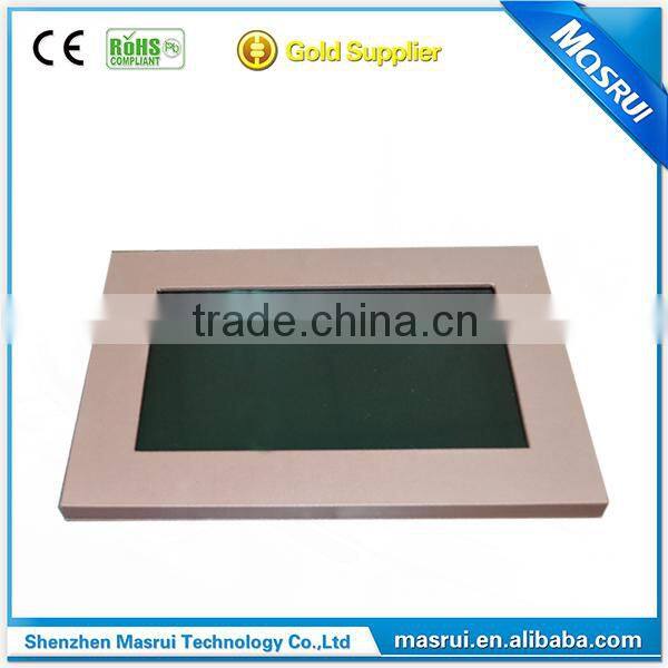2.4 inch LCD screen customized OEM digital video greeting card and video advertising brochure