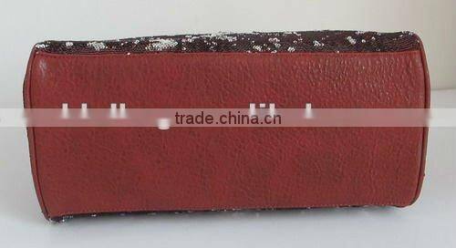 Fashion ladies handbag sequin tote bag