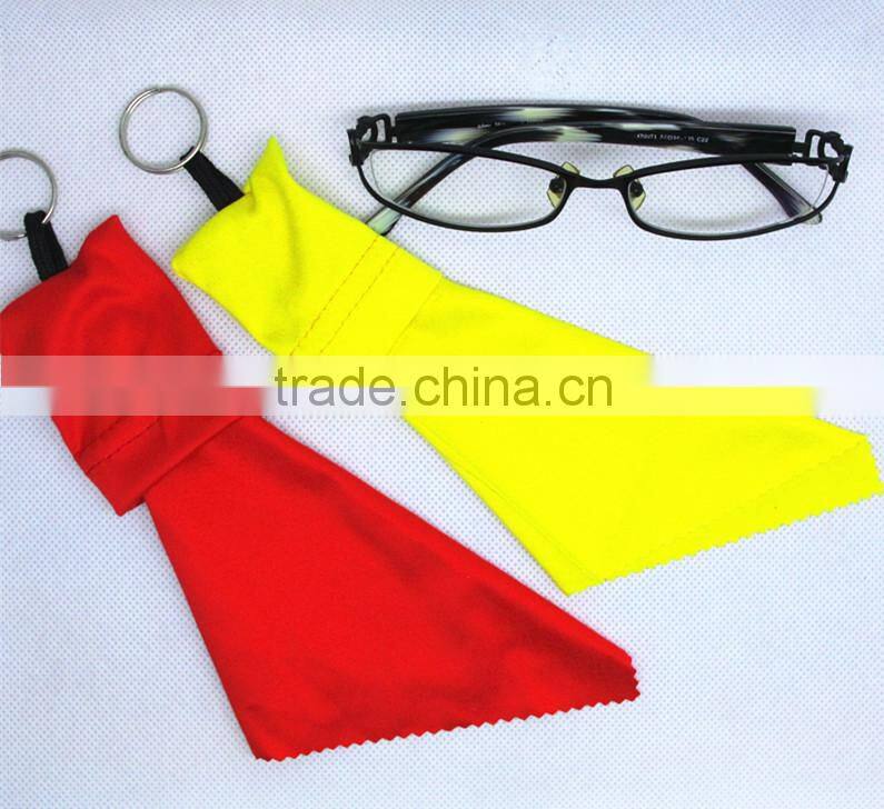 High quality factory price multi function microfiber cleaning cloth mobile pouch