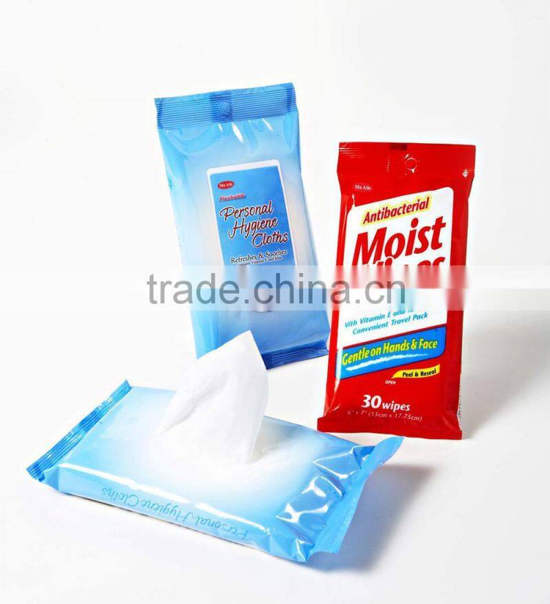 disposable antibaterial tissue for general cleaning