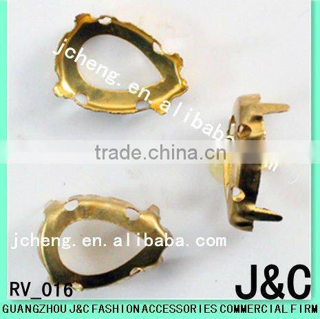 drop acrylic stone stud