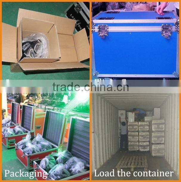 American DJ small Panel dj dmx club wash blinder tri-color led pixel light