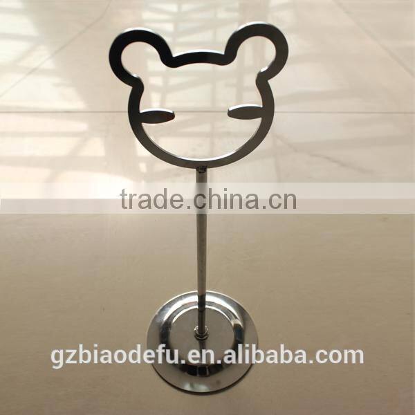 New Product!Metal Cute Bear Handbag Hanging Rack,Lovely Handbag Display Rack
