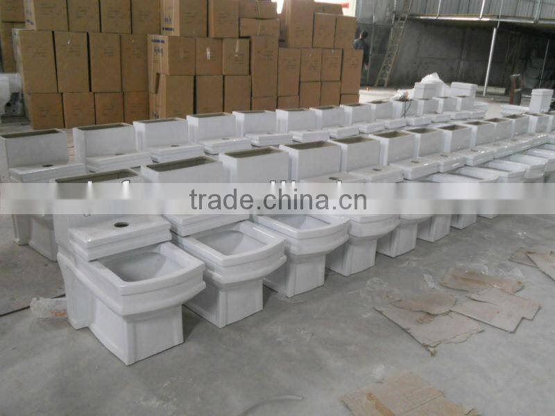 3022 foshan sanitary ware soft close bathroom P-TRAP water closet