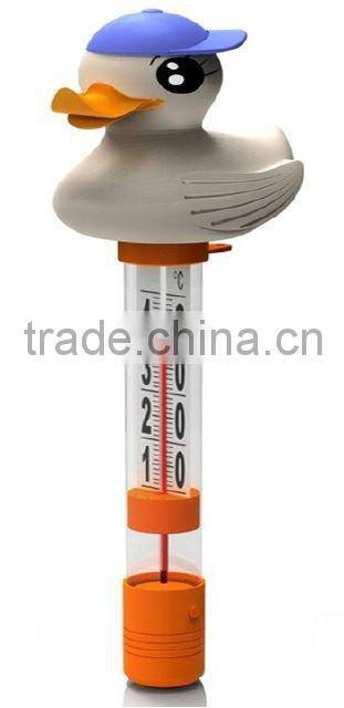 Poolstar P1536 fashion animal swimming pool thermometer
