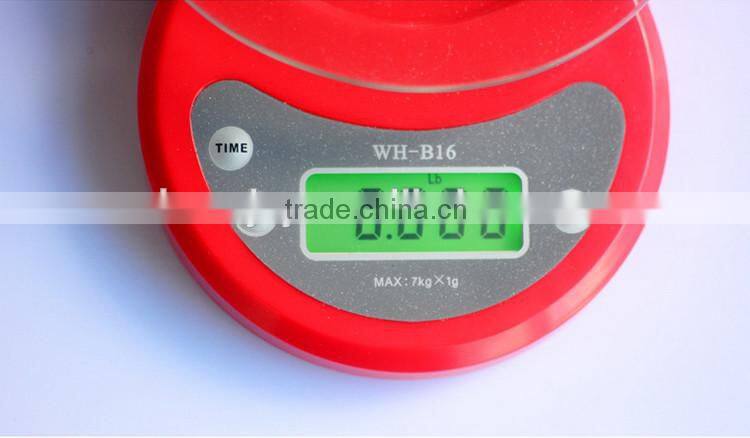 7kg/1g cheap digital kitchen scale with Counting function