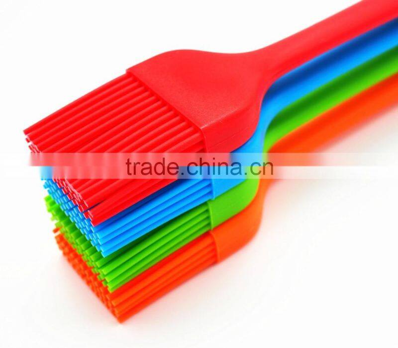 wholesale FDA food grade heat resistant non-stick high temperature silicone brush