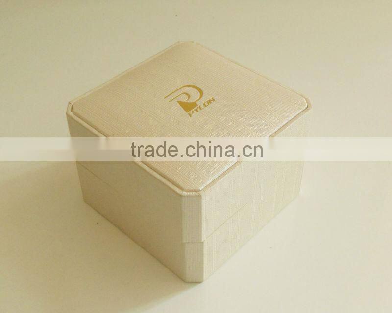 plastic jewelry necklace & pendent & ring box set