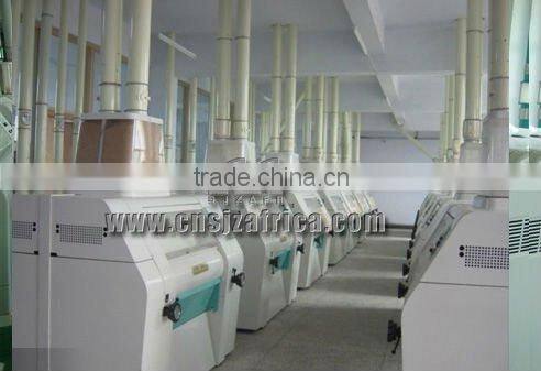 maize cleaning equipment