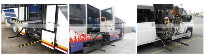 CE Hydraulic Platform Lift Under Vehicle Floor